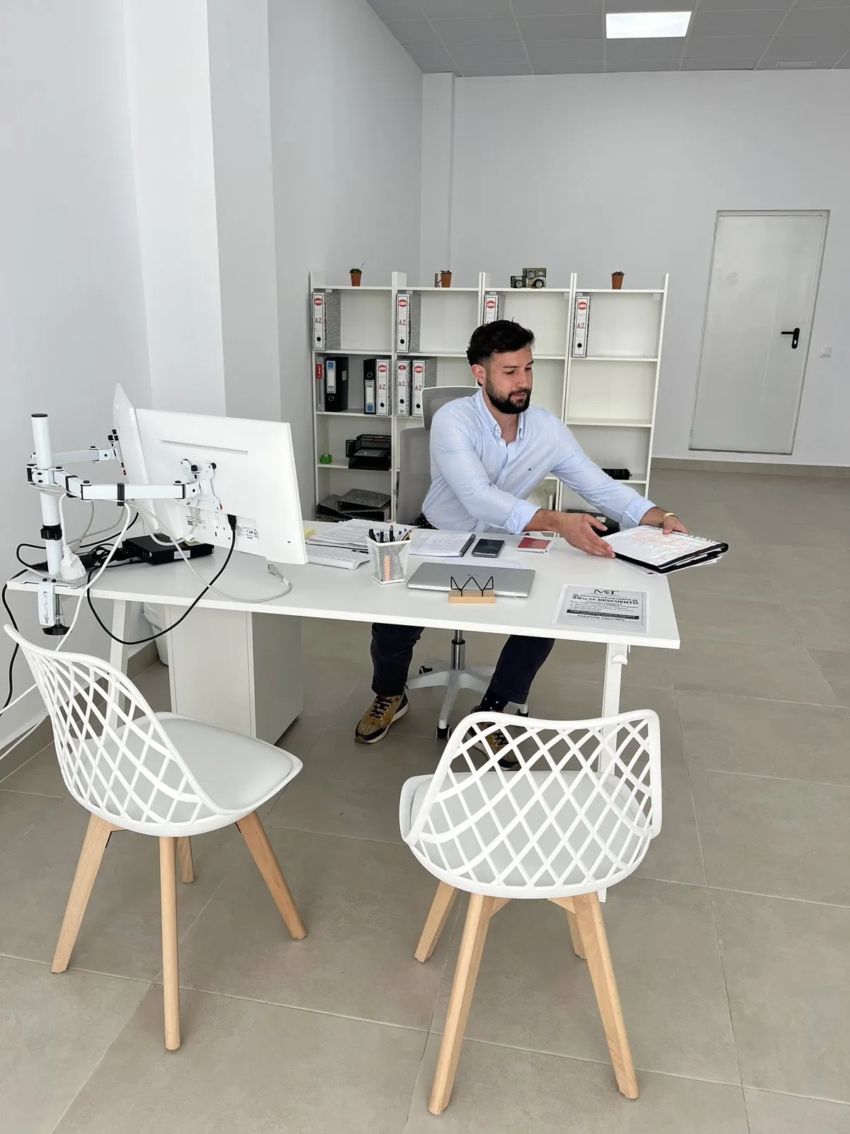 Oficina de Martín Triviño en Sevilla